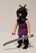 Playmobil Sammlung Figur Serie 21 Girls Ninja Asia Kämpferin #3176 #3554
