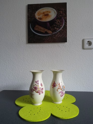 Porzellanvasen 2stück - porzellanvasen,