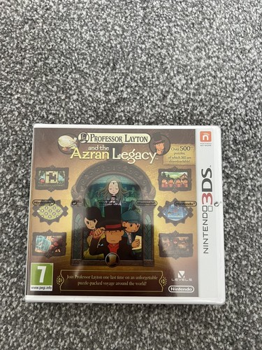Professor layton and the azran - professor,