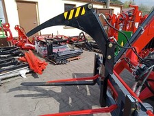 Holzzange für Palettengabel holzgreifer FEM2 Stammgreifer NEU