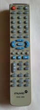 Muvid DVD-208  ORIGINAL - FERNBEDIENUNG 