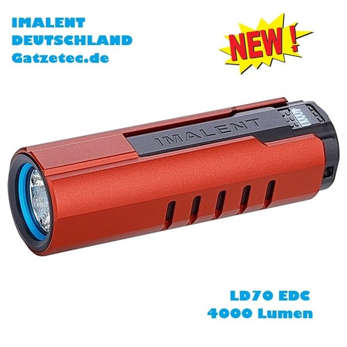 Imalent ld70 red - imalent, edition