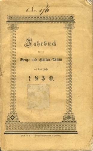Jahrbuch für den - berg, und