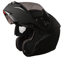 Motorradhelm FlipUp Klapphelm Marushin M410 matt-sw Gr. S