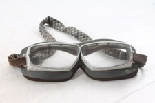 alte Motorradbrille Brille Oldtimer Motorrad Helm  Schutzbrille Vintage