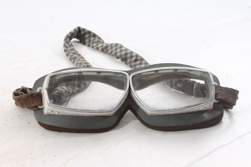 Alte motorradbrille brille - motorradbrille,