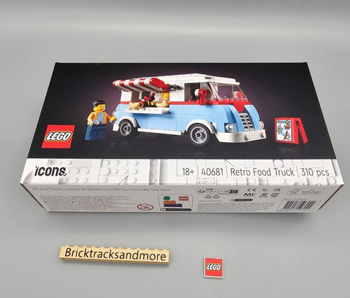 Lego 40681 retro food truck - 40681,