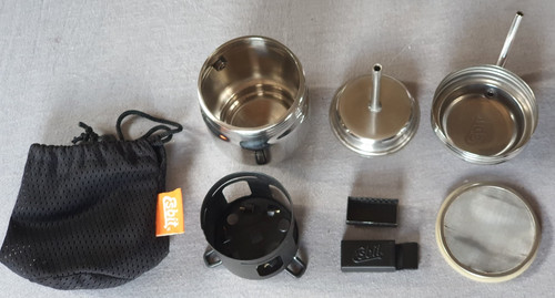 Esbit kaffeemaschine camping - esbit,