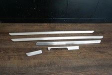 VW Golf 5 V 1K Verkleidung Abdeckung Dekor silber links rechts Alu Edition 30