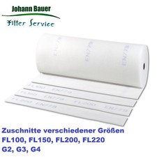 Luftfiltermatte FL100 FL150 G2