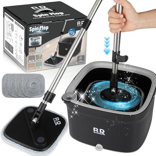 Spin mop eimer set - spin, mit