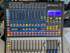 Presonus StudioLive 16.0.2 USB 16-Kanal Digital-Mixer mit Schutzhülle OVP (9000)