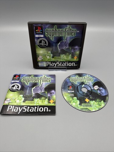 Syphon filter playstation - [,