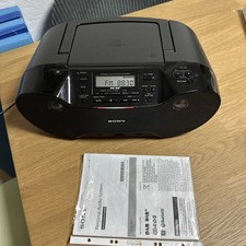 Sony ZS-RS70BTB Mega Bass Radio DAB+ FM USB-Port CD-Player Bluetooth