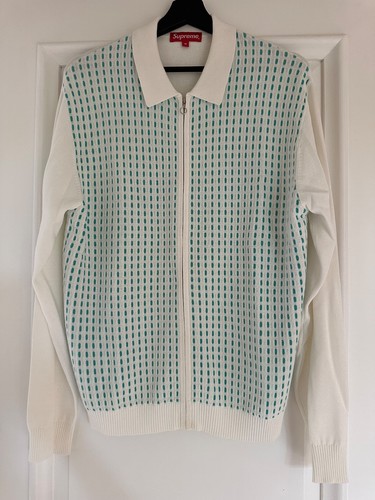 Supreme strickjacke full zipp - supreme,