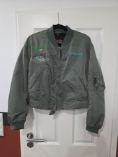Jet Set Bomberjacke  Gr 2= S