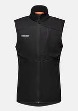 Mammut Ultimate VII SO VEST Herren Softshell Weste schwarz Gr. M