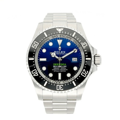 Rolex sea dweller deepsea - rolex, 44