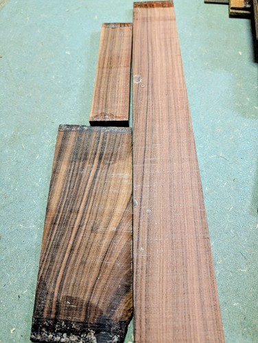 Santos palisander griffbrett - santos,