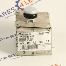 Klöckner Moeller Leuchtmelder weiss M22-L-W (10Stk.) OVP