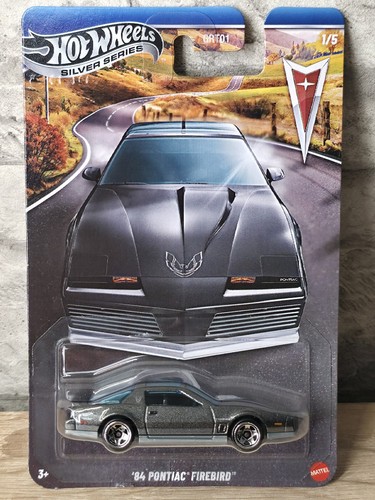 Hot wheels silver - wheels, '84