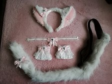 Süßes Neko Cosplay Set Ohren