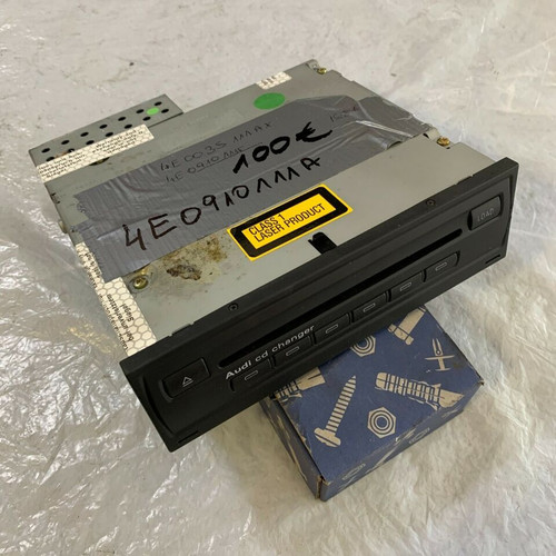 Audi cd changer - audi, a8