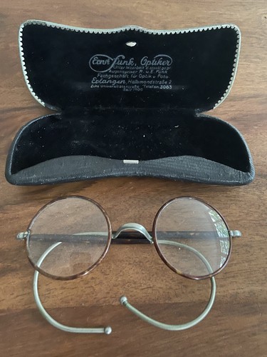 Antike rundbrille - antike,