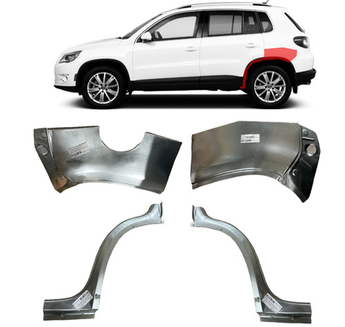 Für tiguan 2007 2016 - vw, 2007-