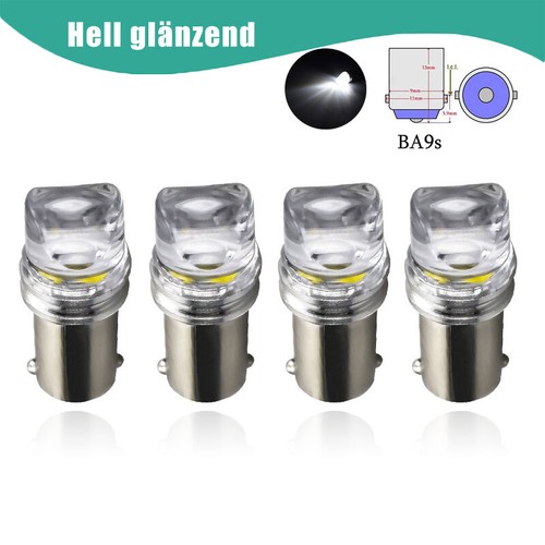 Ba9s t4w 12v 3smd led - 4x,