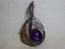 AVI SOFFER Brosche mit