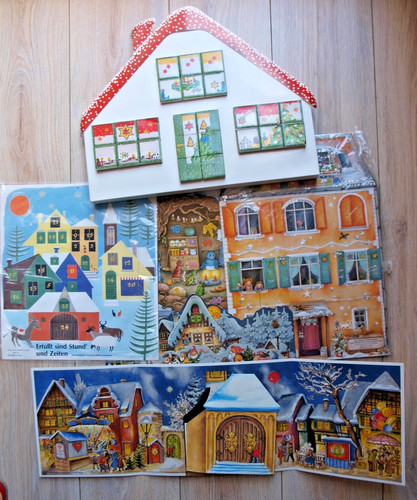 Alte adventskalender von - alte, adventskalender,