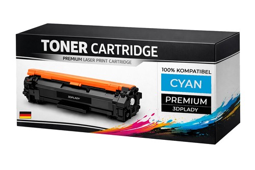 Toner cartridge 055 cyan - x,