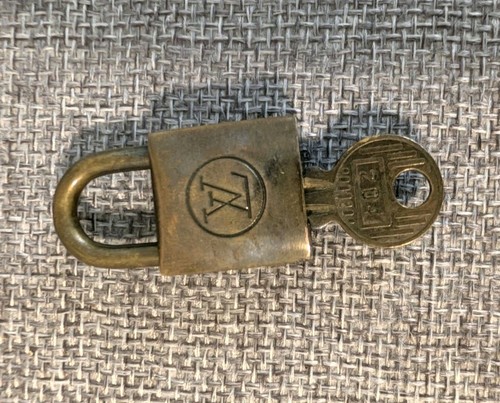 Louis vuitton padlock schloss - vuitton,