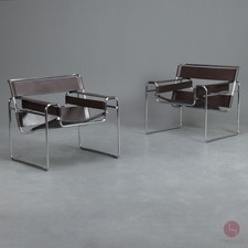 Gavina Wassily Chair Leder