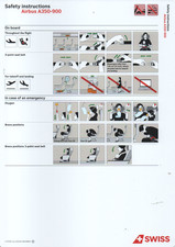 # Safety Card - SWISS - Airbus A350-900 - Revision 1 - 1 August 2025 !!!!!!!!!!