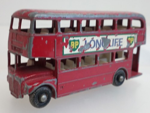 London bus matchbox - matchbox, lesney