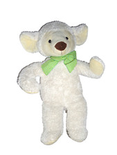 WIE NEU * BAMBIA weiß braun