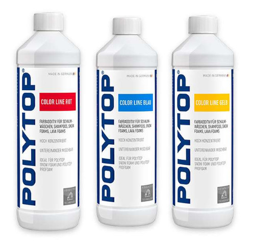 Polytop color line - polytop, farbadditiv