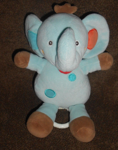 Pusblu spieluhr elefant - ,