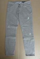 MARC O'POLO DAMEN JEANS HOSE W31 GR.40 STRETCH DUNKLES BEIGE MOD. SKARA WAY