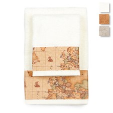 Handtuchset 1+1 Geo Classic