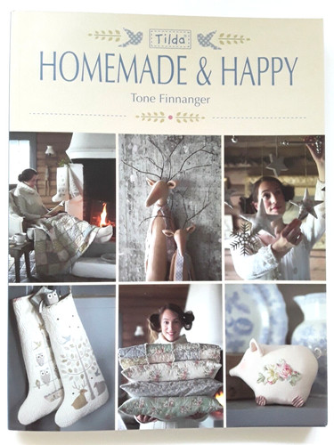Tilda homemade happy by tone - tilda,