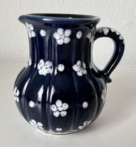 Gmundner keramik dirndl blau - keramik,