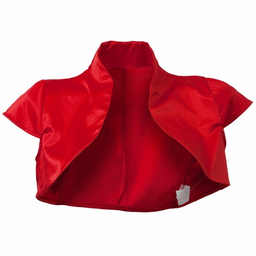 Satin bolero mit - bolero,