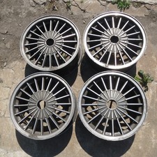 4x Eta Beta G 108 Alufelgen KBA40979 7x15 ET40 5x112 Oldtimer 1985