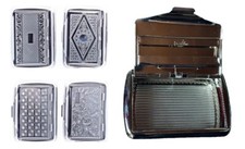 Metall Tabak Dose 100 mm Etui