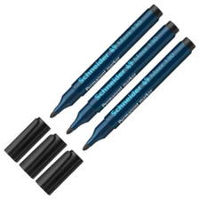 3 x Schneider Permanent Marker