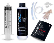 250 ml Druckkopfreiniger, Düsenreiniger Drucker Reiniger kompatibel f. Brother