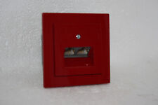 Gira S-Color EDV CAT Daten Dose 2-fach mit Abdeckung in rot